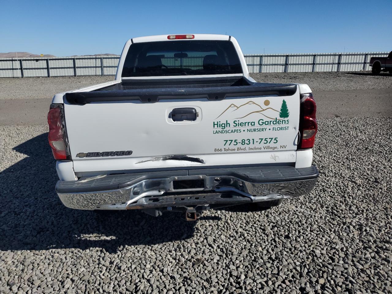 2006 Chevrolet Silverado K1500 VIN: 1GCEK19V36Z103017 Lot: 87303095