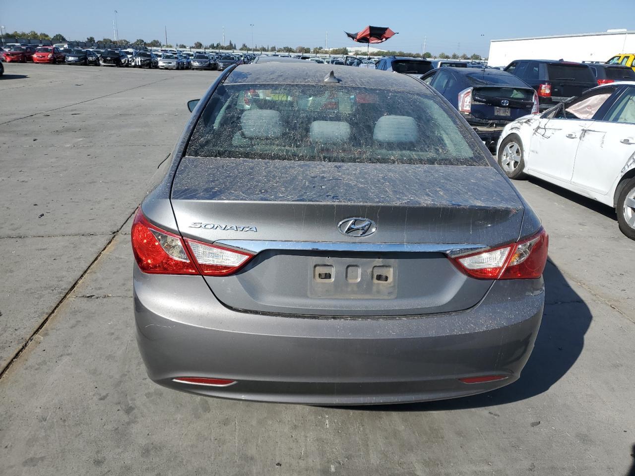 2013 Hyundai Sonata Gls VIN: 5NPEB4AC9DH574783 Lot: 85583975