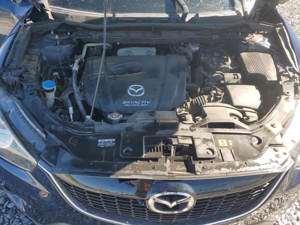 2014 Mazda Cx-5 Touring VIN: JM3KE2CY4F0393667 Lot: 87385185