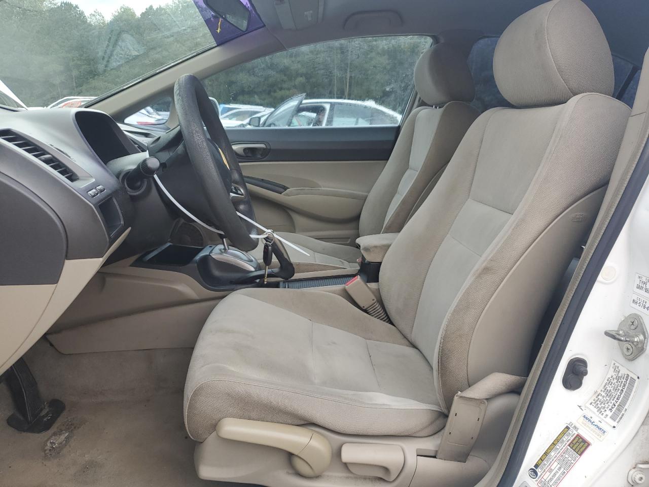 2009 Honda Civic Lx VIN: 2HGFA16549H363489 Lot: 82219575