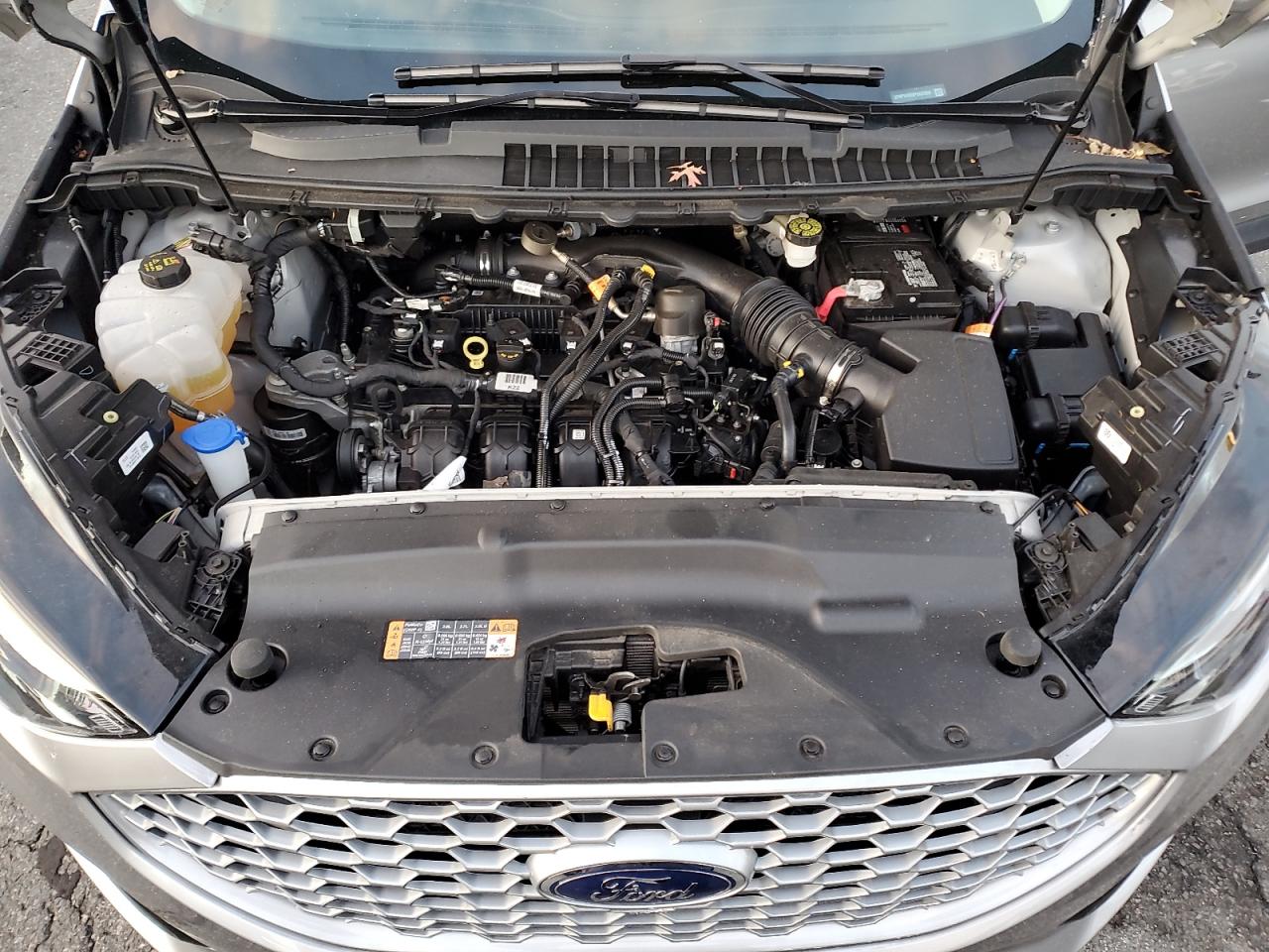 2023 Ford Edge Se VIN: 2FMPK4G93PBA27833 Lot: 82374405