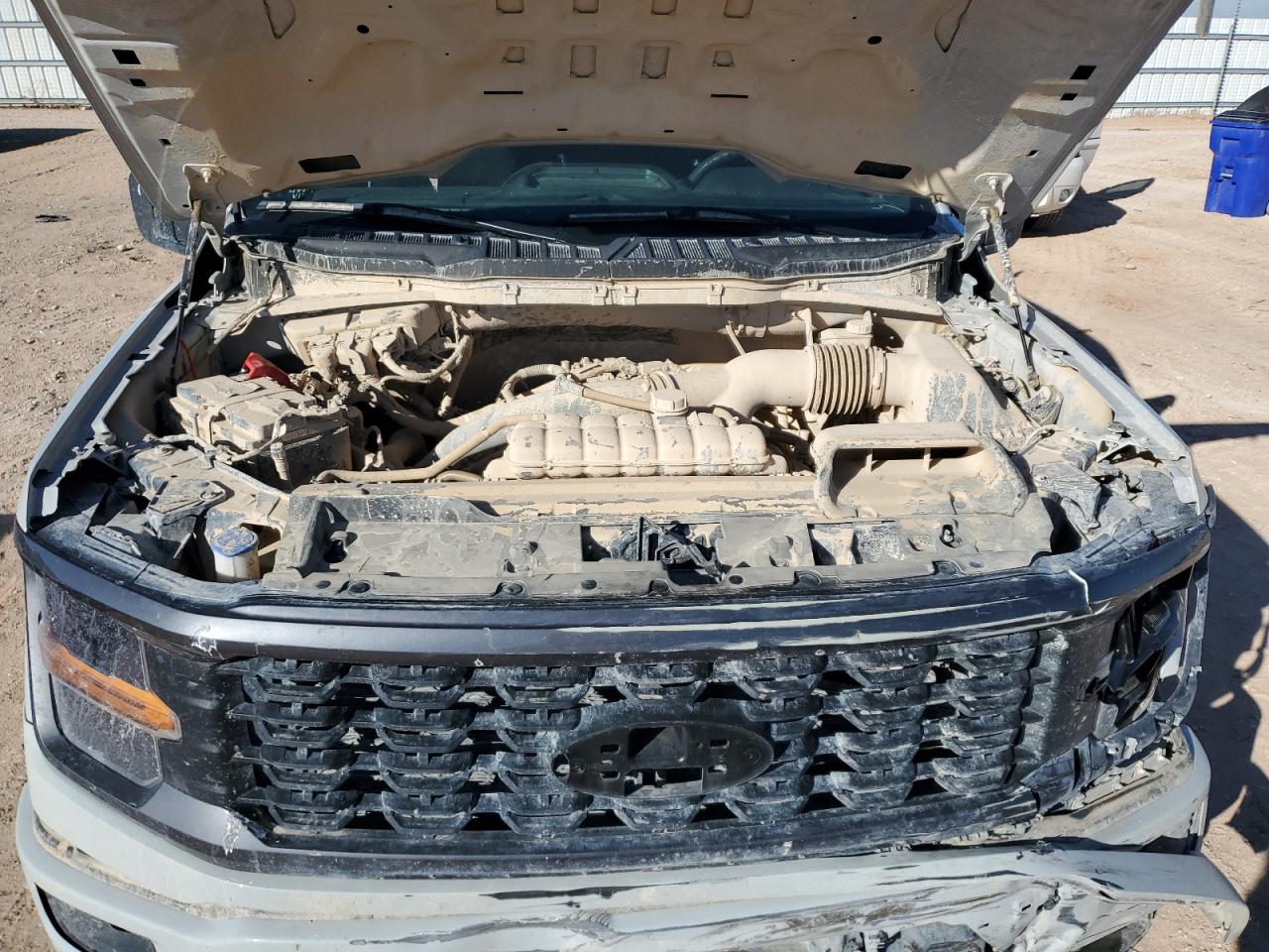 2024 Ford F150 Stx VIN: 1FTEW2LP3RKF6284 Lot: 86787975