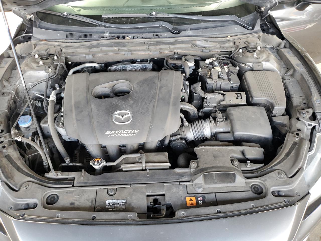 2017 Mazda 6 Sport VIN: JM1GL1U54H1133612 Lot: 82701125