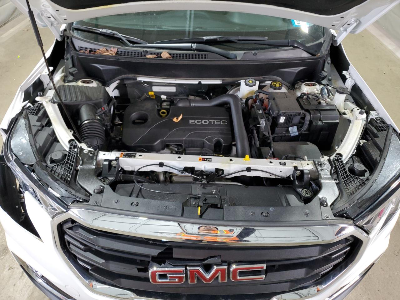 2022 GMC Terrain Sle VIN: 3GKALTEV2NL129471 Lot: 89836855