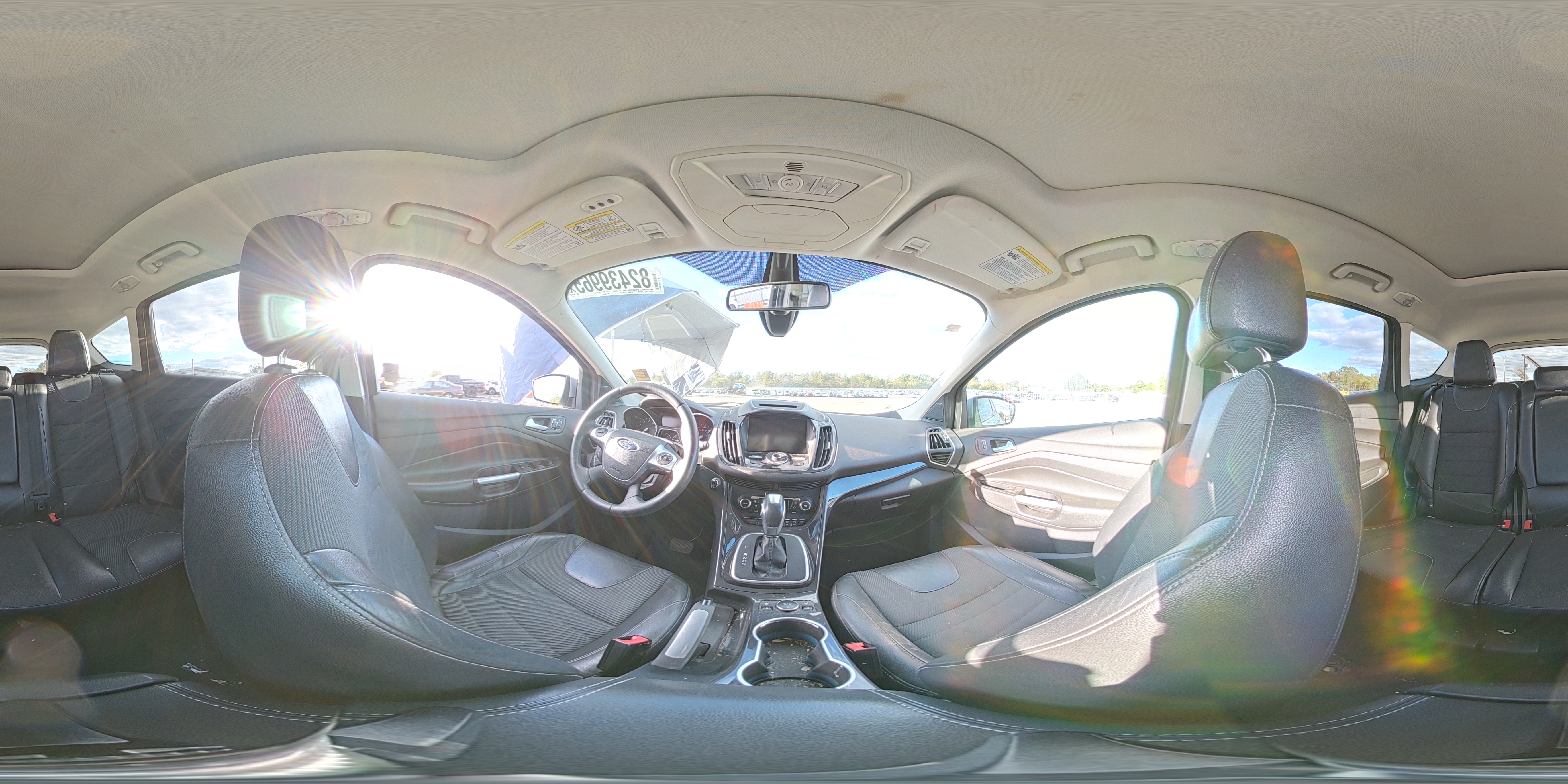 2013 Ford Escape Titanium VIN: 1FMCU9J99DUC90641 Lot: 82439965