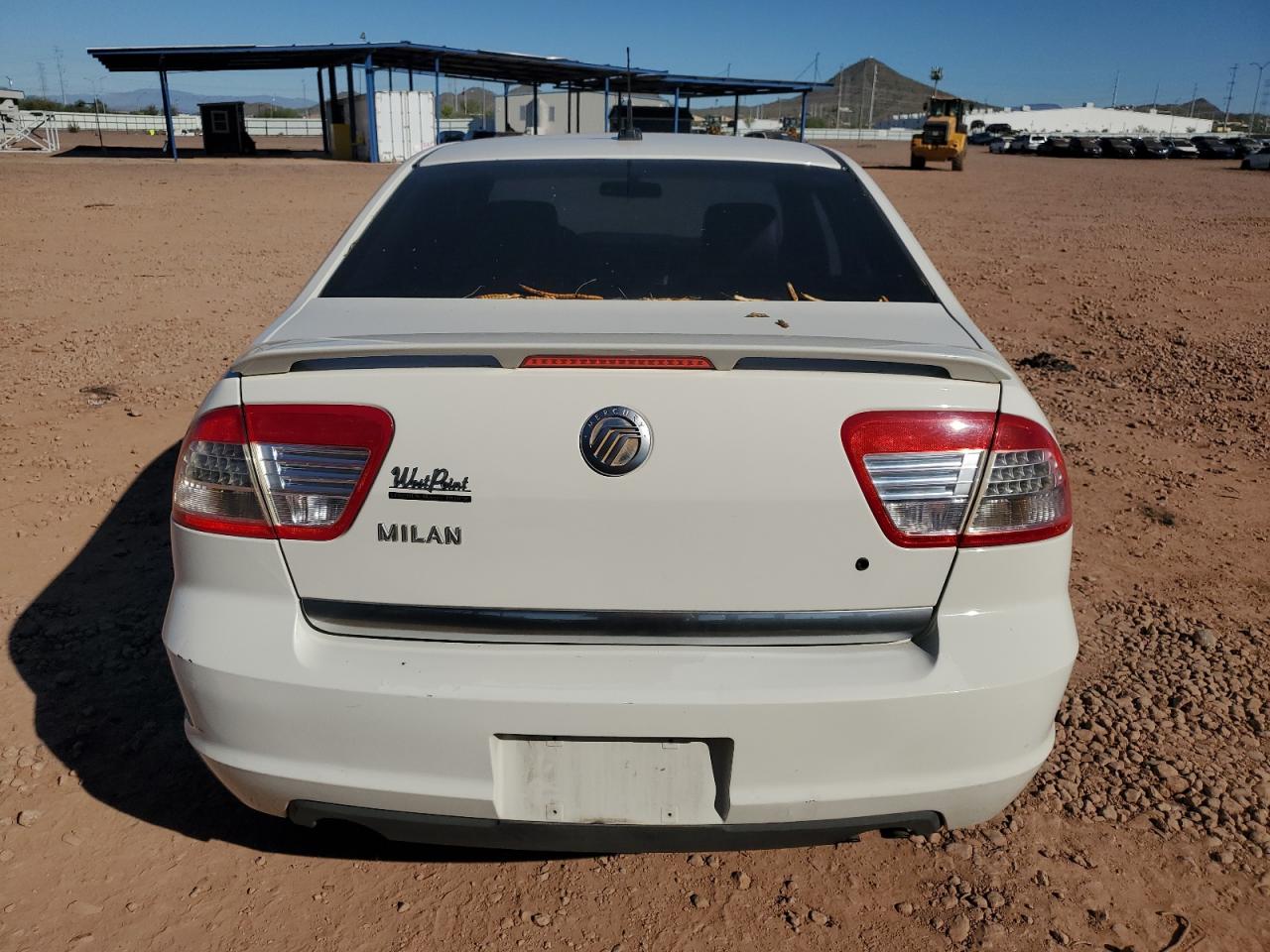 2008 Mercury Milan VIN: 3MEHM07Z88R611139 Lot: 89435765