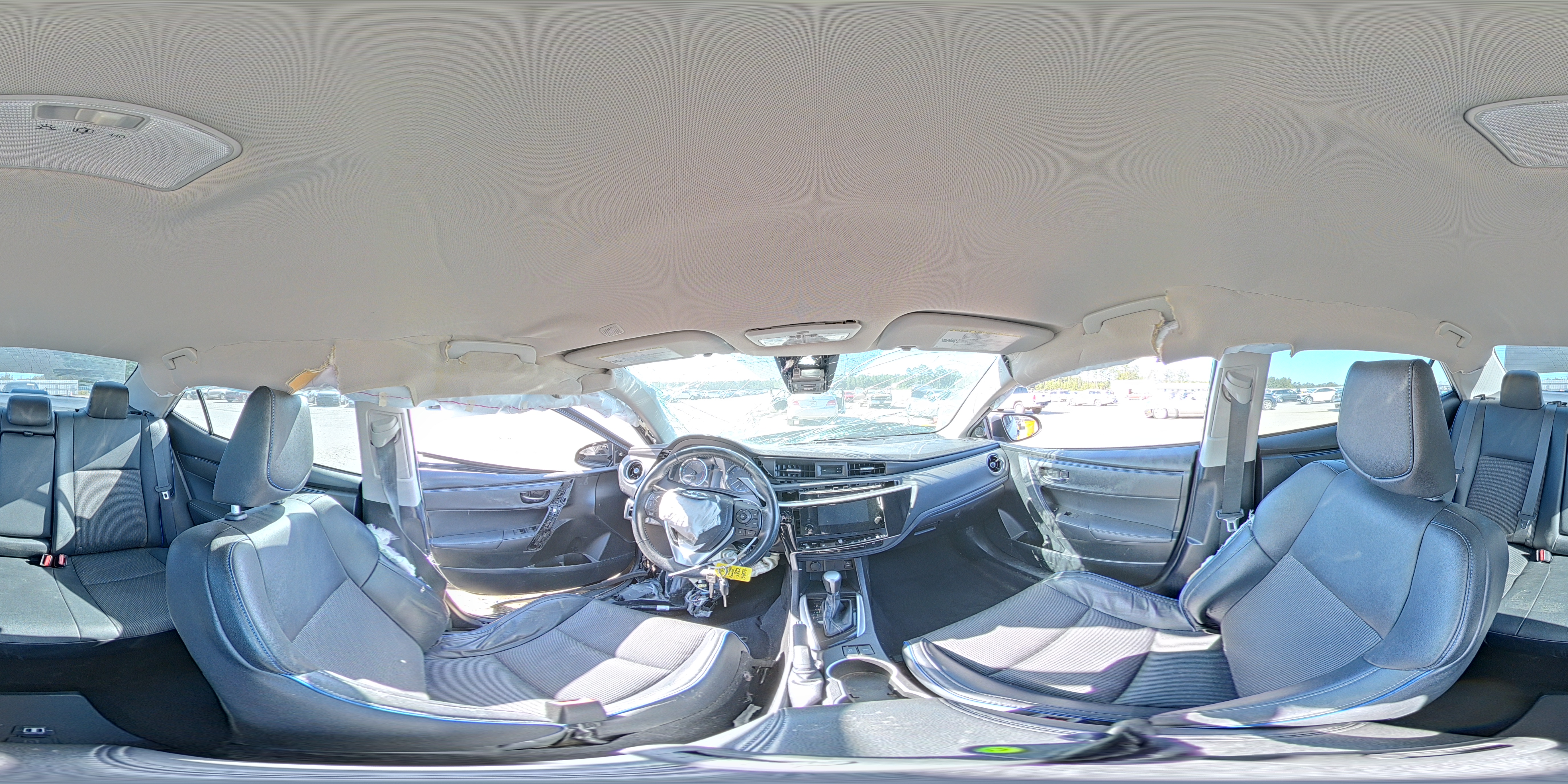 2019 Toyota Corolla L VIN: 5YFBURHE8KP873862 Lot: 82202035