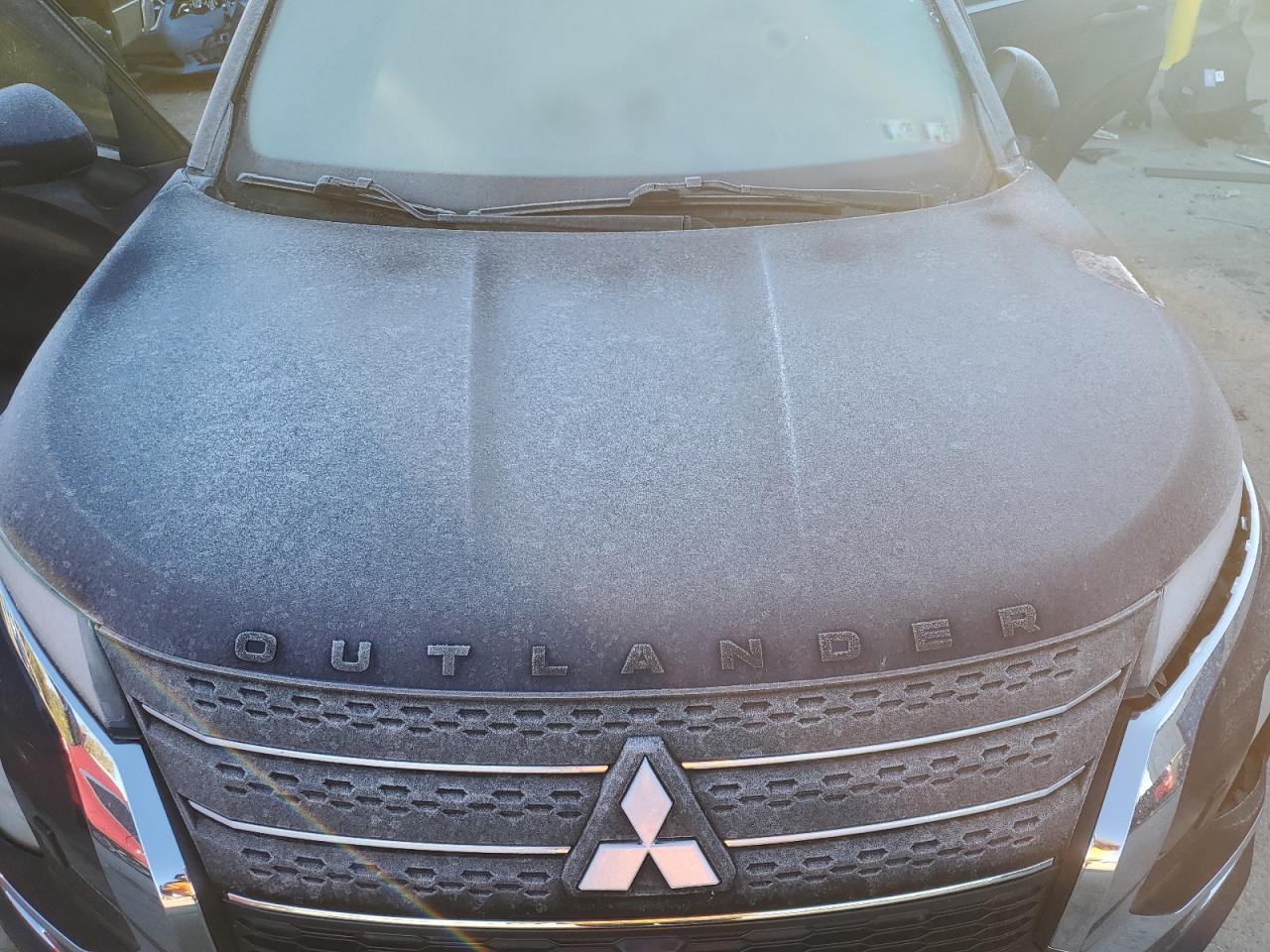 2022 Mitsubishi Outlander Se VIN: JA4J4UA88NZ009174 Lot: 90865355