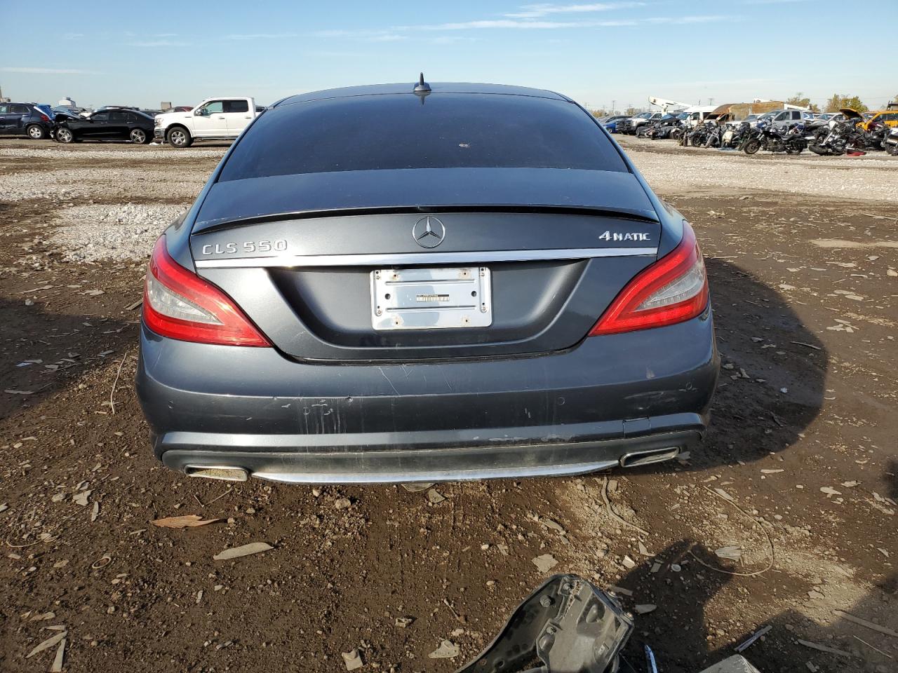 2013 Mercedes-Benz Cls 550 4Matic VIN: WDDLJ9BB5DA074954 Lot: 90133675
