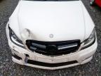 2013 MERCEDES-BENZ C CLASS C200 CDI BLUEEFFICIENCY AMG SPORT PLUS 4DR for sale at Copart BELFAST