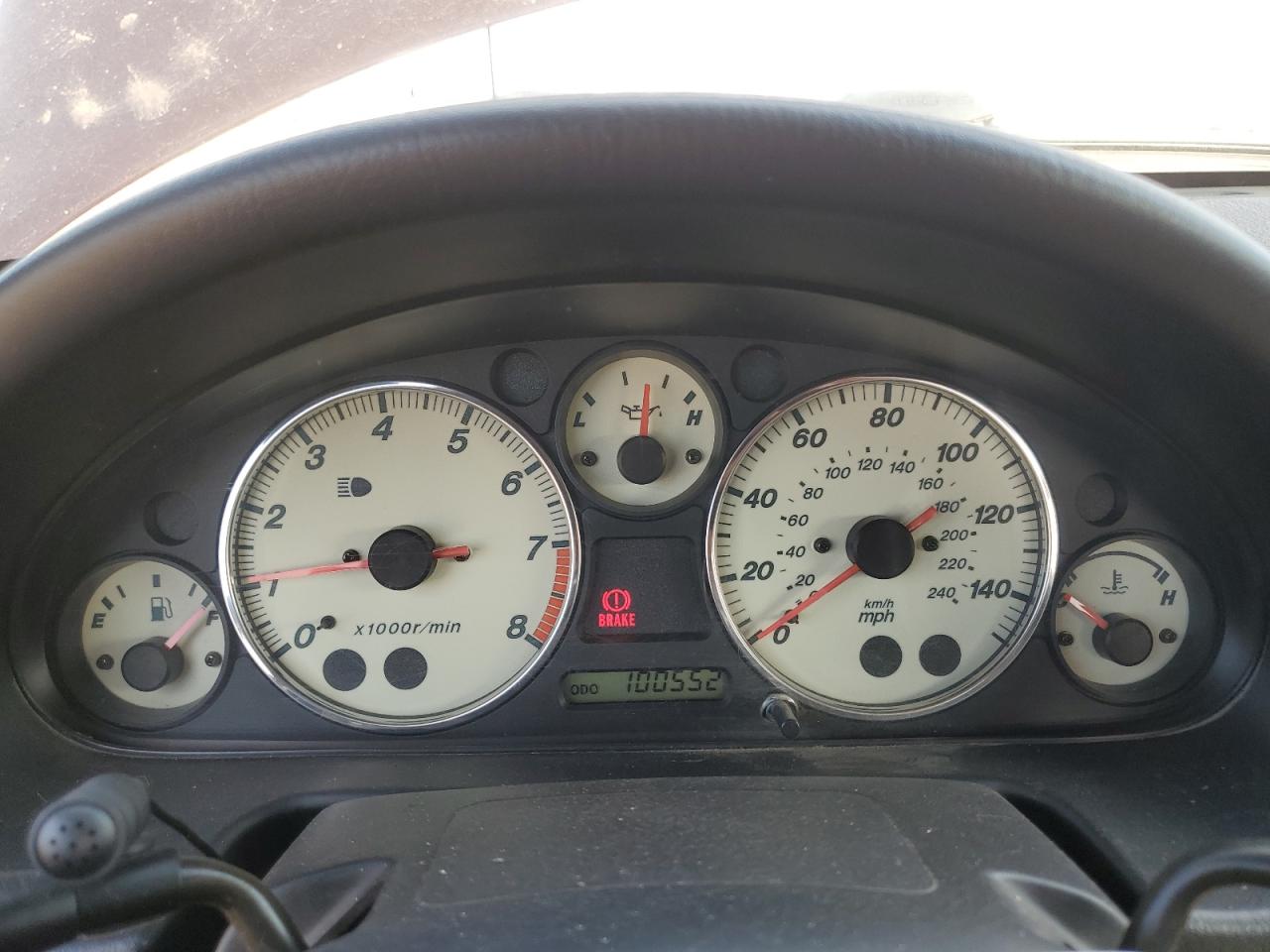 2000 Mazd Mx-5 Miata VIN: JM1NB3531Y0145306 Lot: 81919025