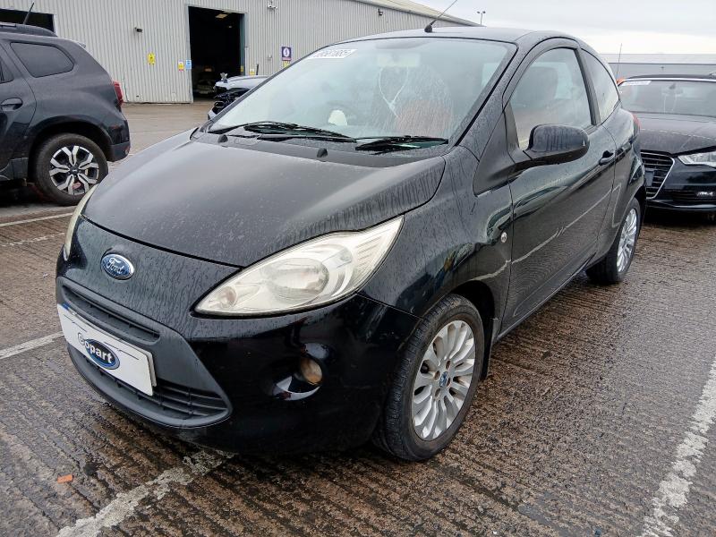 2009 FORD KA 1.2 ZETEC 3DR for sale at Copart CHESTER