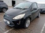 2009 FORD KA 1.2 ZETEC 3DR for sale at Copart CHESTER