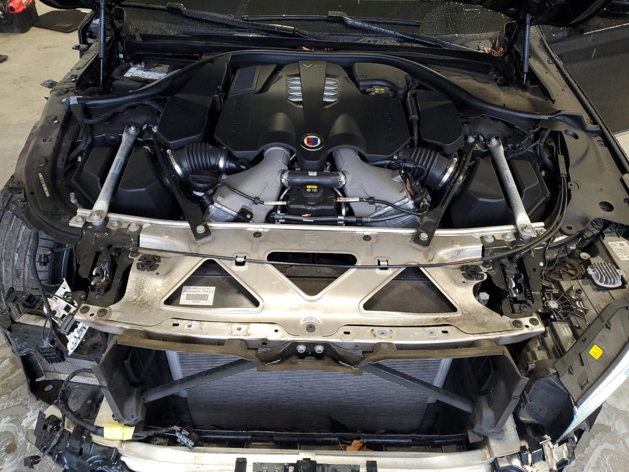 2020 BMW Alpina B7 VIN: WBA7U2C11LCD06260 Lot: 90305285