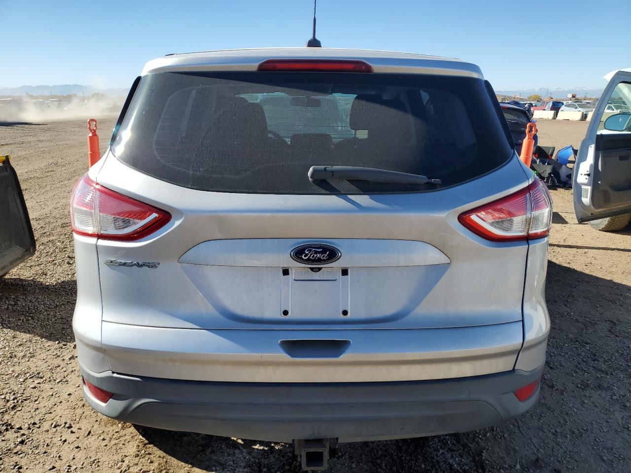 2014 Ford Escape S VIN: 1FMCU0F75EUC07937 Lot: 89680725