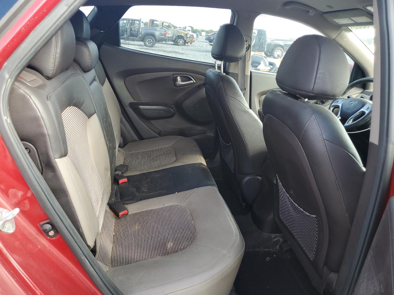 2011 Hyundai Tucson Gls VIN: KM8JU3AC6BU292568 Lot: 82260655