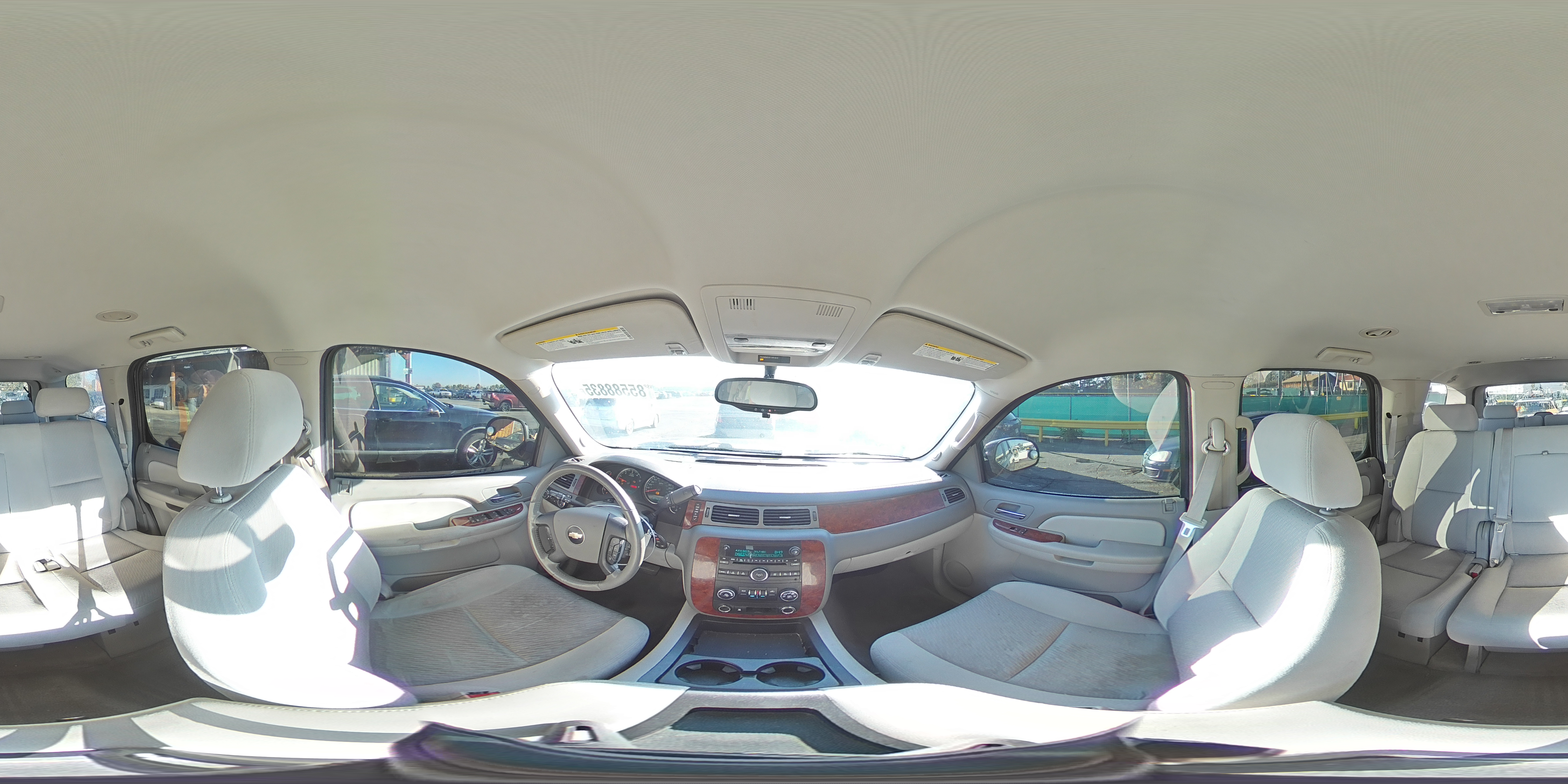 2009 Chevrolet Tahoe K1500 Lt VIN: 1GNFK23029R203628 Lot: 85588835