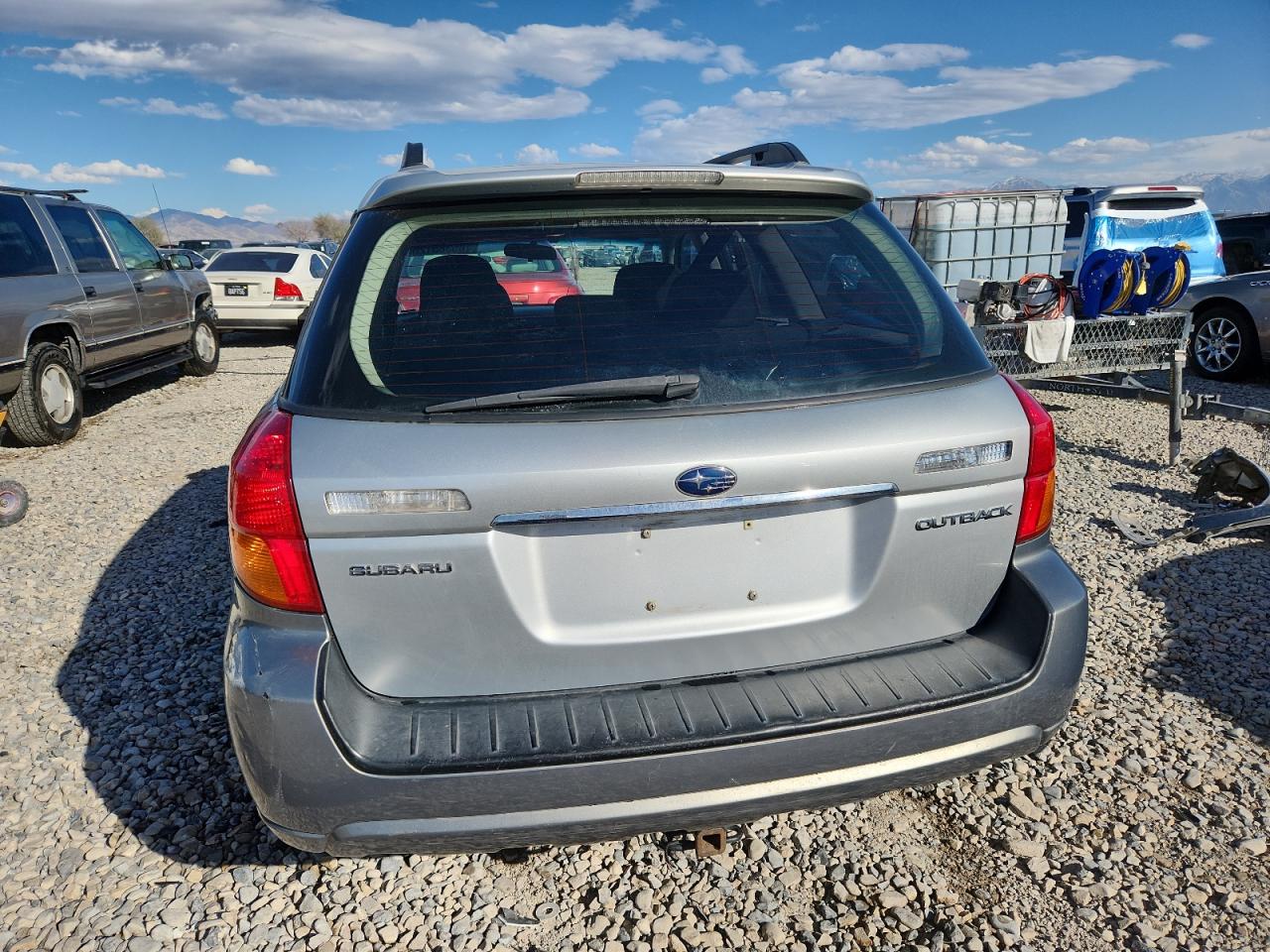 2007 Subaru Outback Outback 2.5I VIN: 4S4BP61C377321477 Lot: 85385125