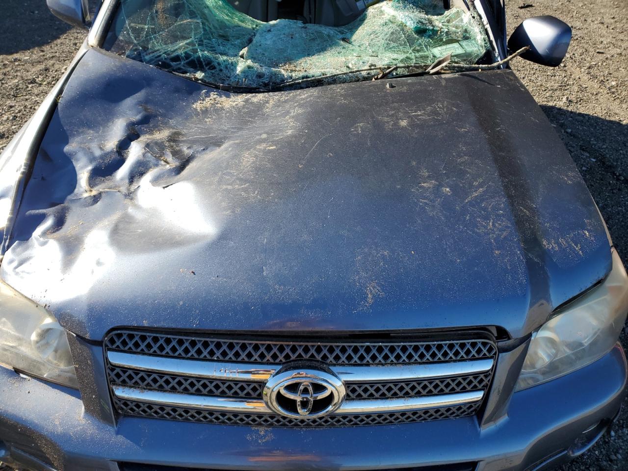 2006 Toyota Highlander Hybrid VIN: JTEEW21A760008348 Lot: 86714605