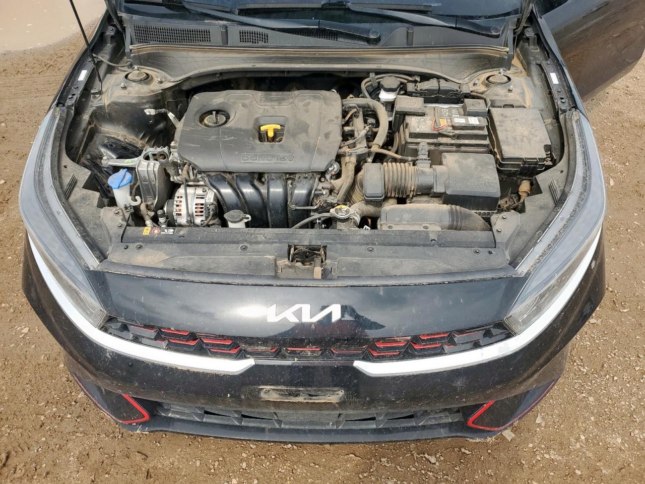 2022 Kia Forte Gt Line VIN: 3KPF54AD2NE478567 Lot: 85316055