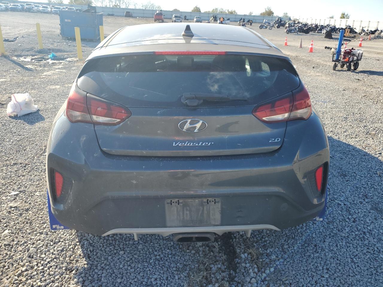 2019 Hyundai Veloster Base VIN: KMHTG6AF5KU008858 Lot: 91023355