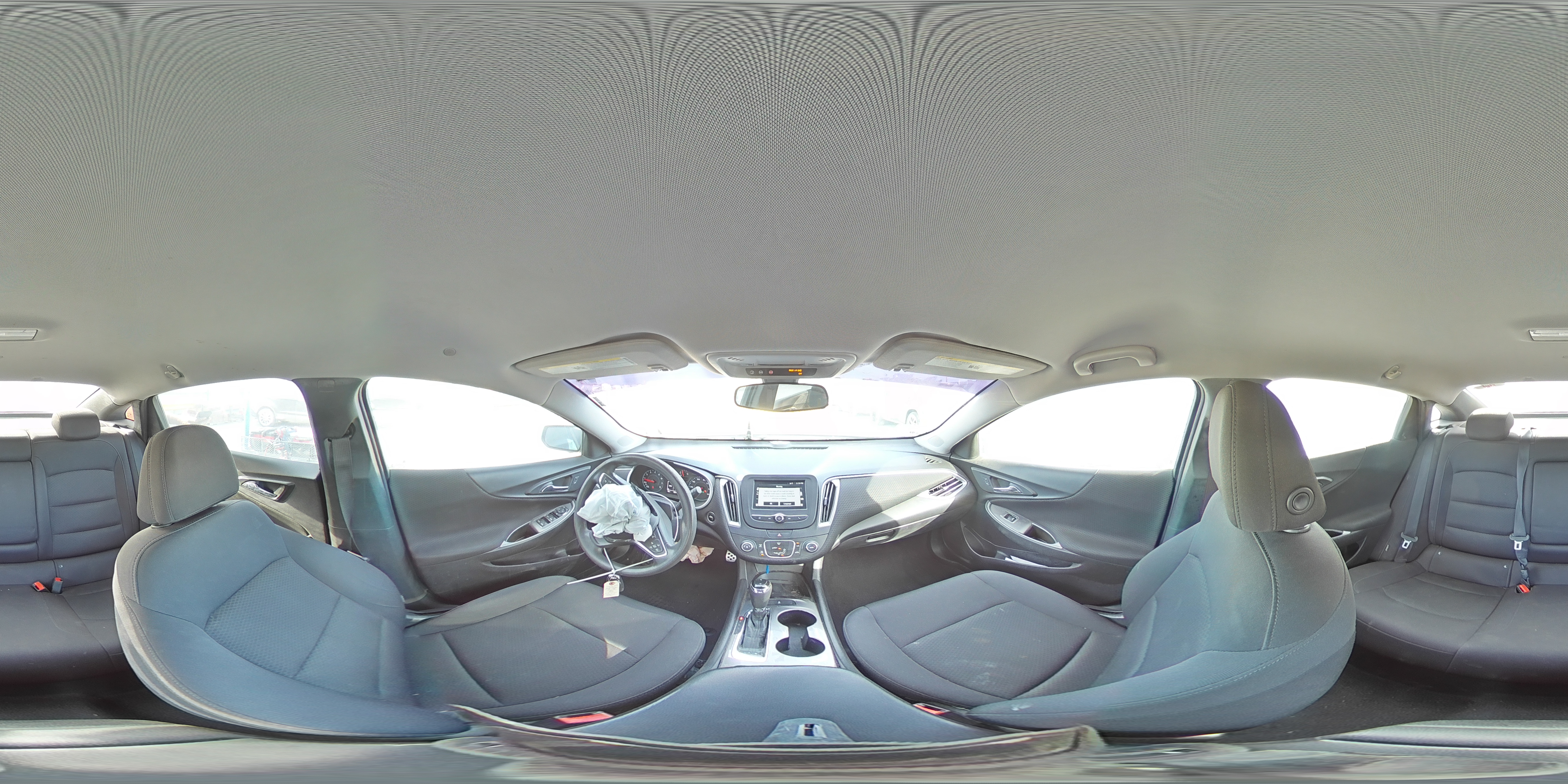 2017 Chevrolet Malibu Ls VIN: 1G1ZB5ST1HF155941 Lot: 81925125