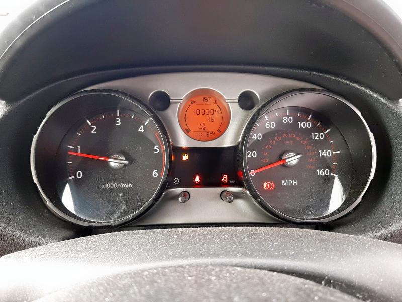 2008 NISSAN QASHQAI 1.5 DCI TEKNA 5DR