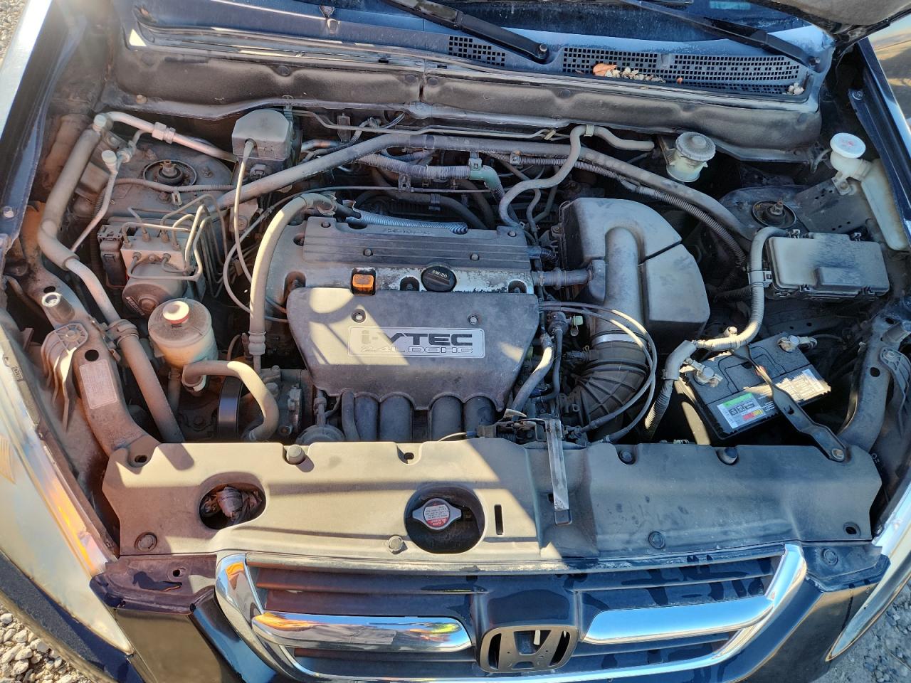 2003 Honda Cr-V Ex VIN: JHLRD78823C031044 Lot: 86895315