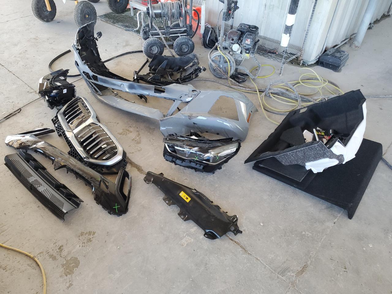 2024 BMW I5 Edrive 40 VIN: WBY33FK04RCS32129 Lot: 84874825