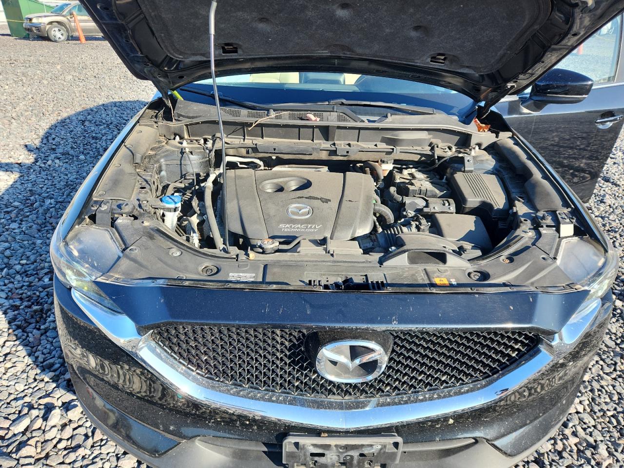 2017 Mazda Cx-5 Touring VIN: JM3KFACL3H0182184 Lot: 90497745