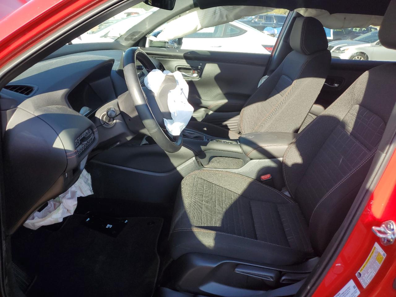 2025 Honda Hr-V Sport VIN: 3CZRZ2H58SM752290 Lot: 85279055