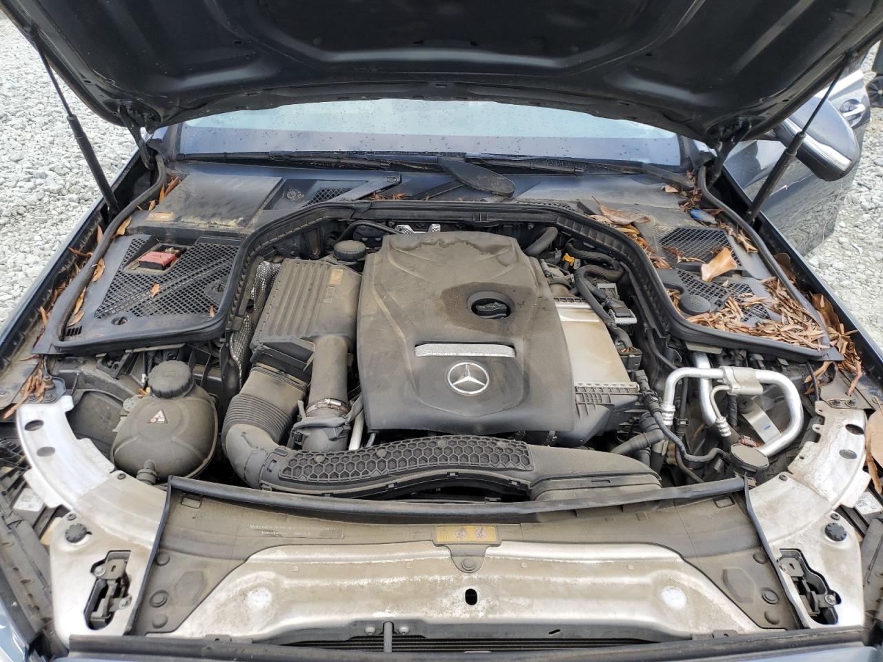 2015 Mercedes-Benz C 300 VIN: 55SWF4JBXFU090329 Lot: 85286895