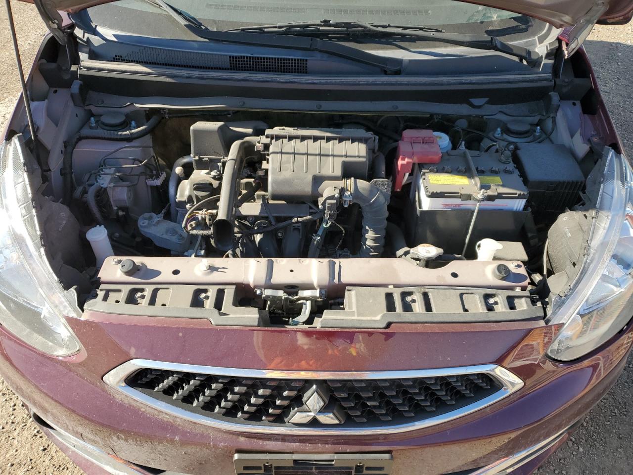 2020 Mitsubishi Mirage Se VIN: ML32A4HJ7LH002718 Lot: 87378465