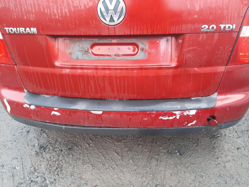 2006 VOLKSWAGEN TOURAN 2.0 TDI PD SPORT 5DR DSG [7 SEAT]