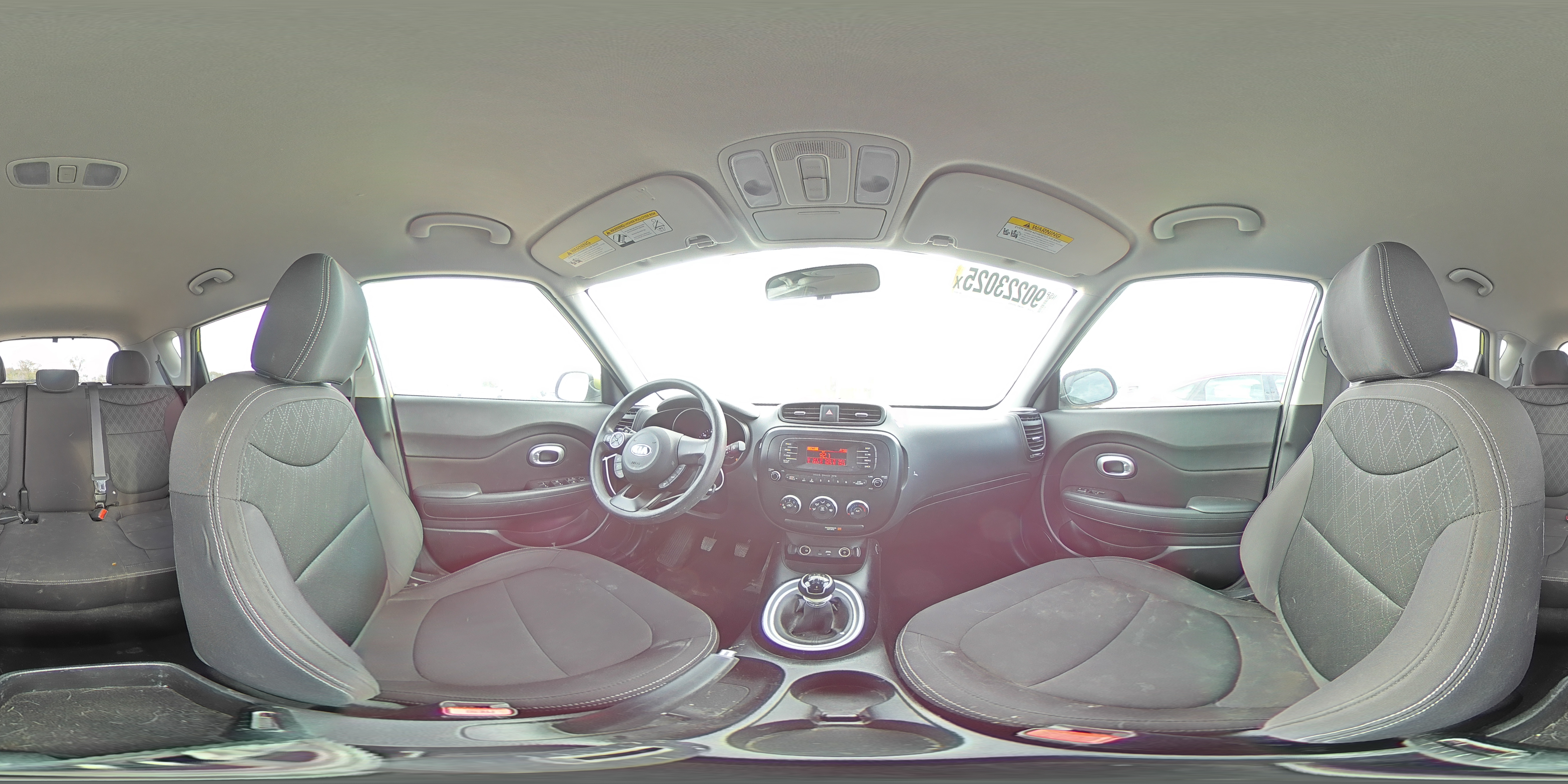 2016 Kia Soul VIN: KNDJN2A29G7836313 Lot: 90223025