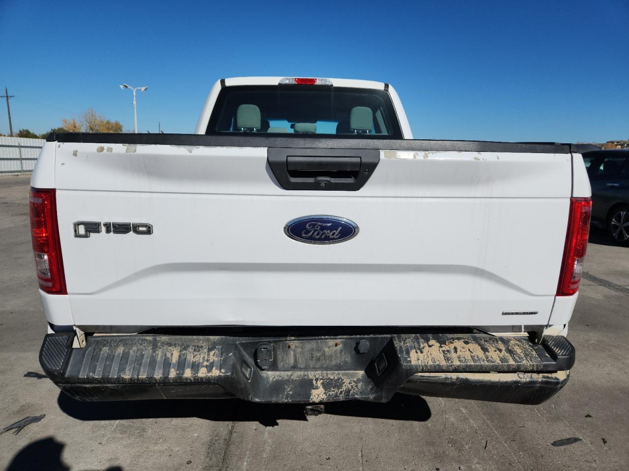 2016 Ford F150 Super Cab VIN: 1FTFX1EF3GKG04794 Lot: 90656065