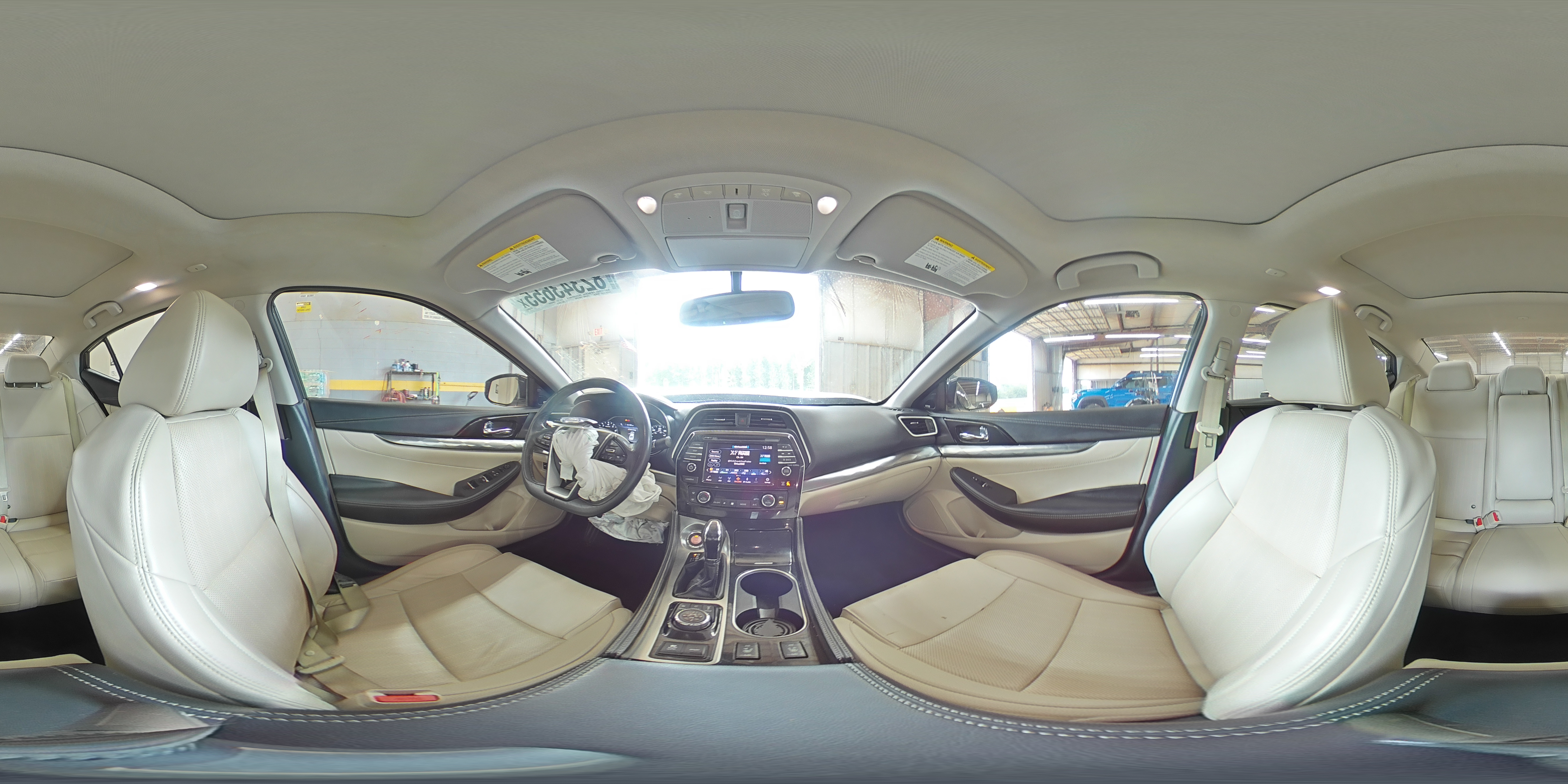 2019 Nissan Maxima S VIN: 1N4AA6AV0KC370970 Lot: 82343655