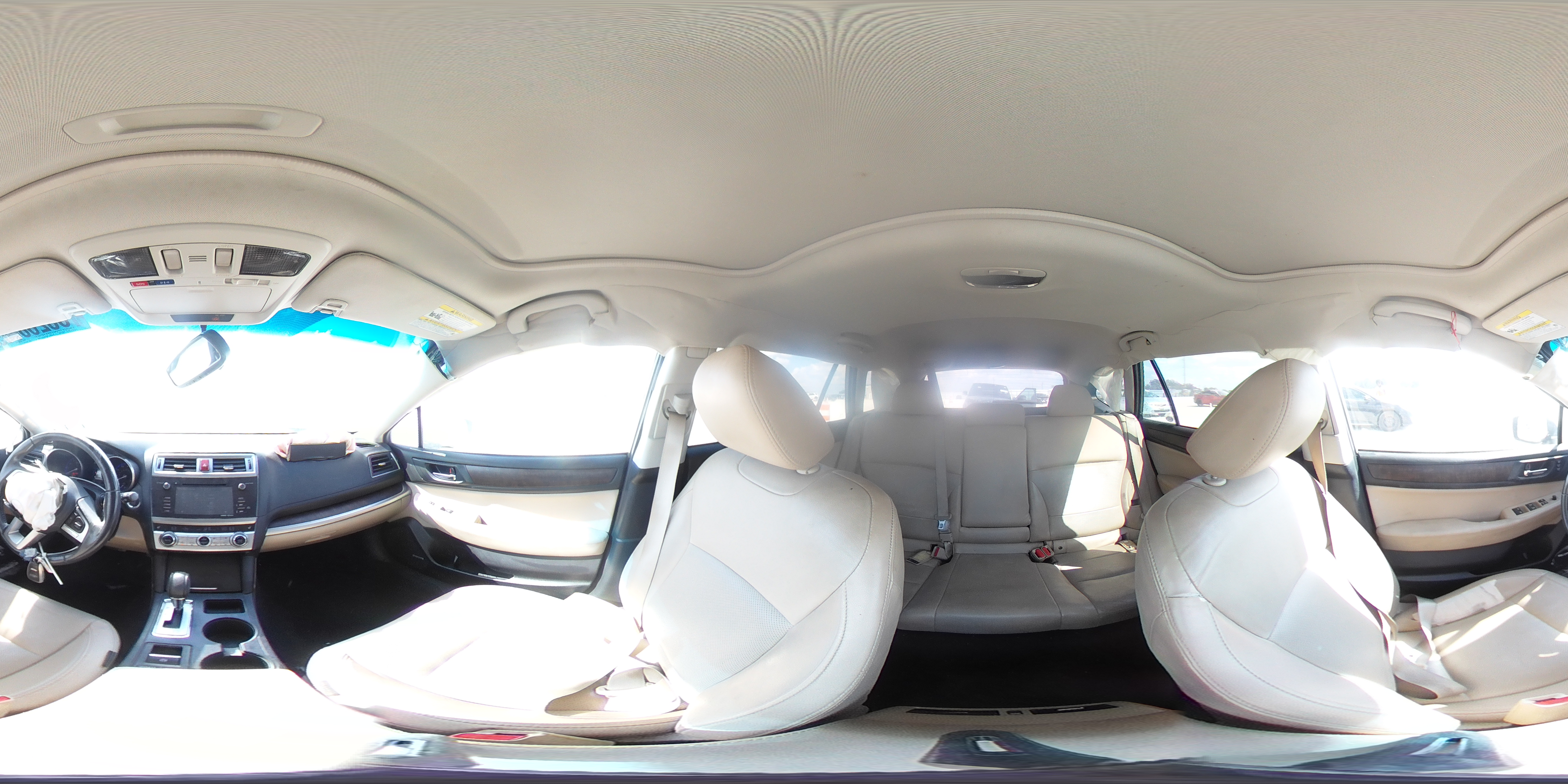 2017 Subaru Outback 2.5I Limited VIN: 4S4BSAKC4H3357333 Lot: 85268845