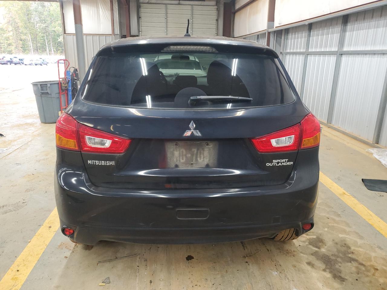 2014 Mitsubishi Outlander Sport Es VIN: 4A4AP3AU9EE024240 Lot: 90416865