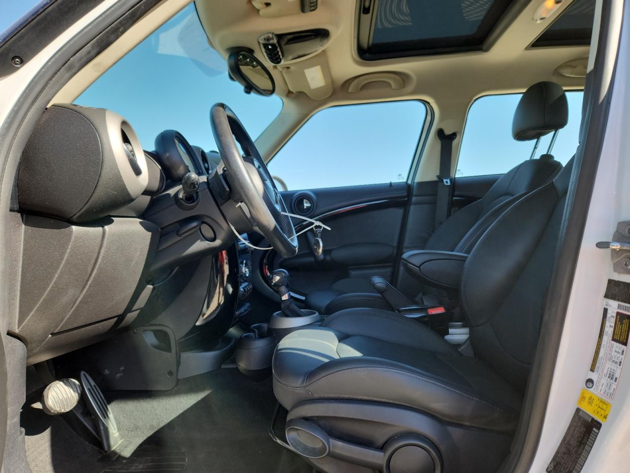 2011 Mini Cooper S Countryman VIN: WMWZC3C55BWL78917 Lot: 89446995