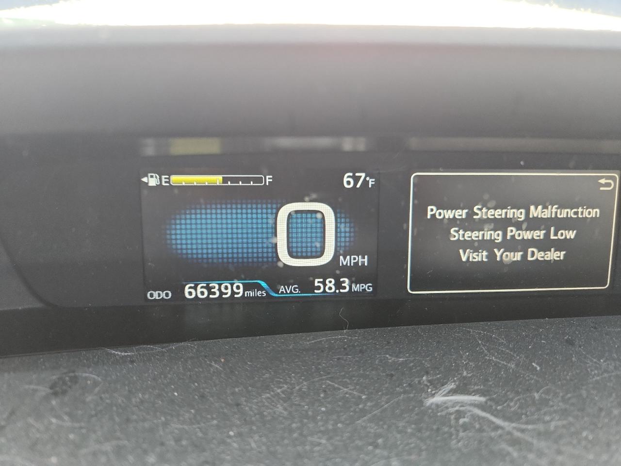 2018 Toyota Prius VIN: JTDKARFU5J3064975 Lot: 84744065