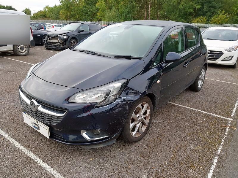 2019 VAUXHALL CORSA SRI NAV  for sale at Copart SANDTOFT