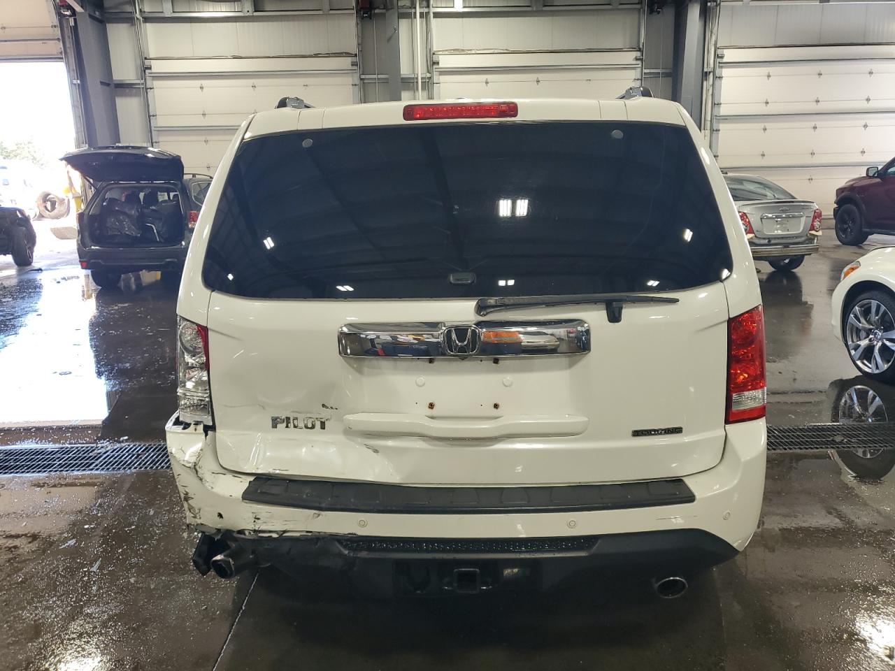 2015 Honda Pilot Touring VIN: 5FNYF3H94FB023863 Lot: 86240385