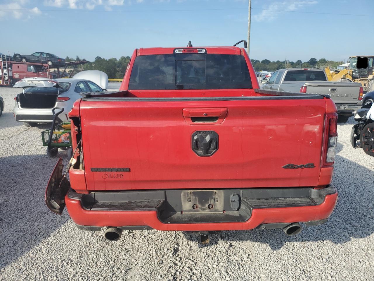 2020 Ram 1500 Big Horn/Lone Star VIN: 1C6SRFFTXLN184283 Lot: 84737135