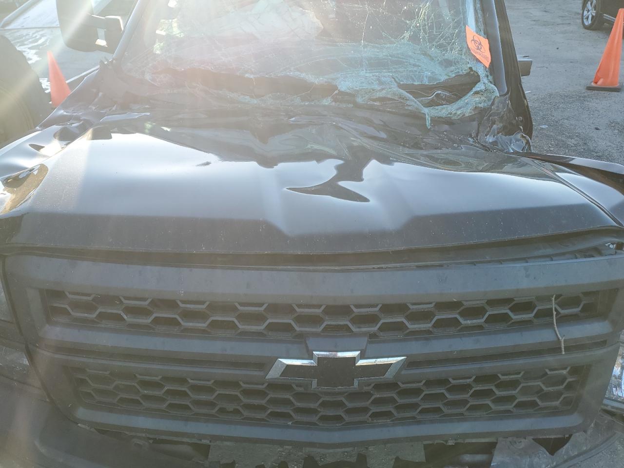 2015 Chevrolet Silverado K1500 VIN: 1GCVKPEC6FZ345338 Lot: 82358965