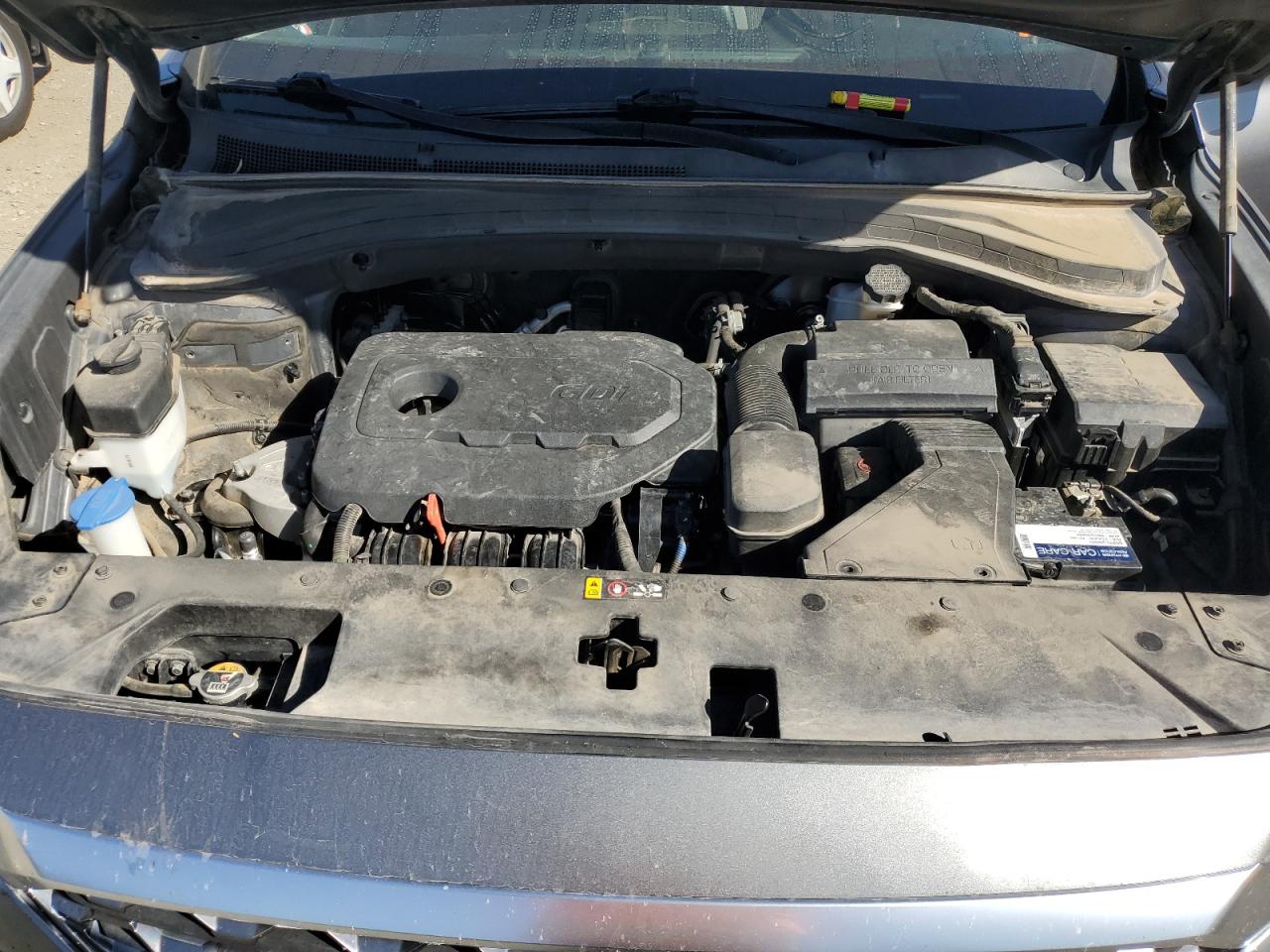 2020 Hyundai Santa Fe Sel VIN: 5NMS33AD1LH153736 Lot: 90129925