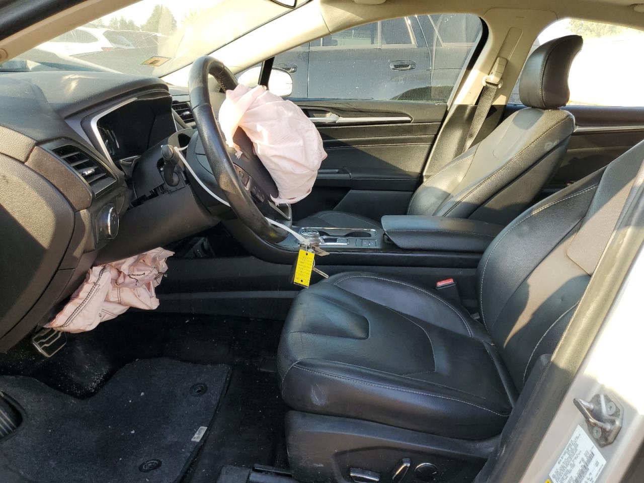 2018 Ford Fusion Titanium/Platinum Hev VIN: 3FA6P0RUXJR233998 Lot: 81737295