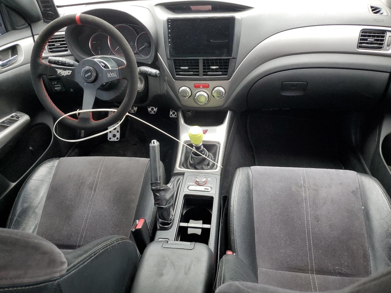 2008 Subaru Impreza Wrx Sti VIN: JF1GR89658L833237 Lot: 90809625