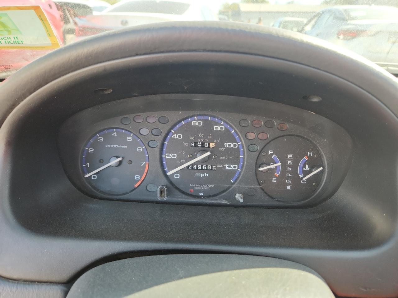 1999 Honda Civic Ex VIN: 1HGEJ8242XL013232 Lot: 82003865