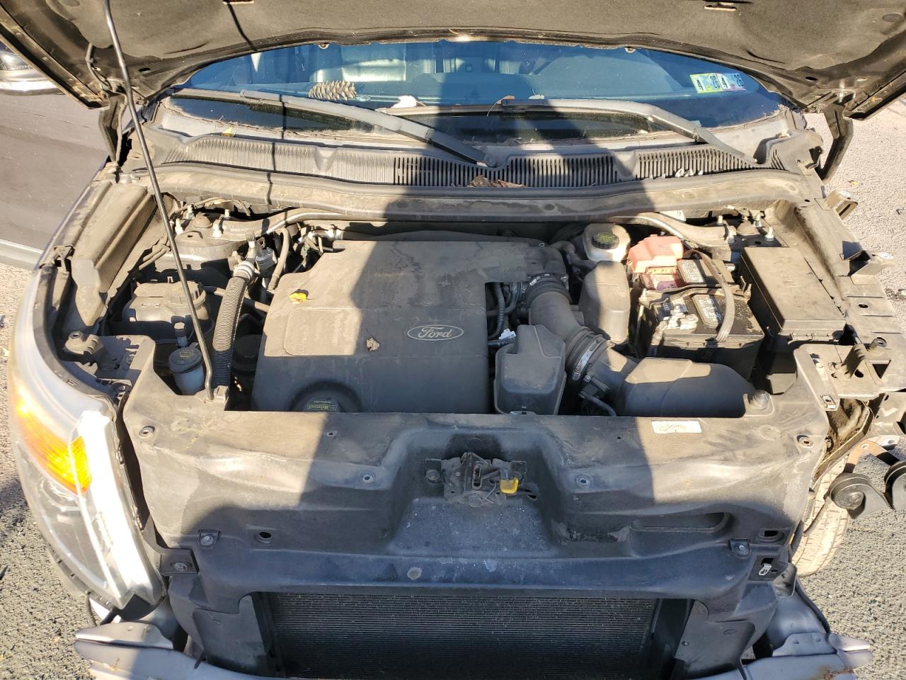 2013 Ford Explorer Xlt VIN: 1FM5K8D89DGC56886 Lot: 82275985